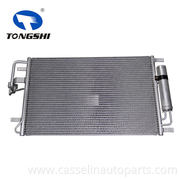 ac condenser for HYUNDAI TUCSON (JM) 2.0 CRDI 04- OEM 97606-2E000 car condenser